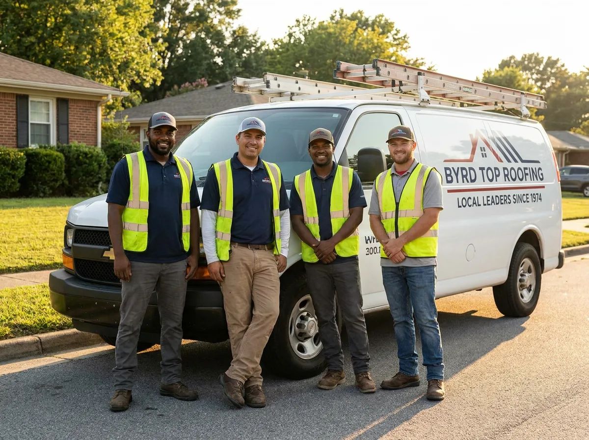 Roofing company in Ogden, KS